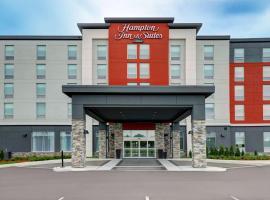 Hampton Inn & Suites Belleville, hotel v destinaci Belleville