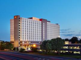 Hilton Newark Airport, hotell i Elizabeth