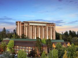 DoubleTree by Hilton Seattle Airport, viešbutis , netoliese – Sea-Tac oro uostas - SEA