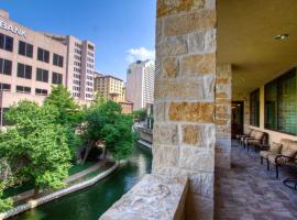 Embassy Suites San Antonio Riverwalk-Downtown, khách sạn ở Downtown - Riverwalk, San Antonio