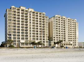 Hampton Inn & Suites Myrtle Beach Oceanfront, viešbutis mieste Mertl Bičas, netoliese – Myrtle Beach tarptautinis oro uostas - MYR