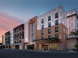 Hilton Garden Inn San Jose Airport: San Jose, Mineta San Jose Uluslararası Havaalanı - SJC yakınında bir otel