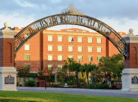 Hampton Inn & Suites Tampa Ybor City Downtown, hotel sa Tampa