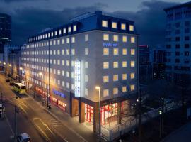 Toyoko Inn Frankfurt am Main Hauptbahnhof, hotelli Frankfurt am Mainissa