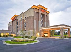 Hampton Inn Livonia Detroit, ξενοδοχείο σε Livonia