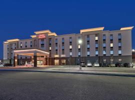 Hampton Inn & Suites Albuquerque Airport, viešbutis , netoliese – Albukerkės tarptautinis Sunport oro uostas - ABQ