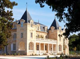 Château Léognan - Bordeaux、レオニャンのグランピング施設