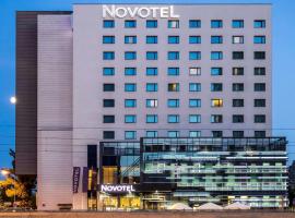 Novotel Lodz Centrum, hotell Lodzis