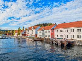 Angvik Gamle Handelssted - by Classic Norway Hotels, hotel u gradu Angvik