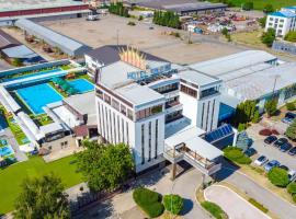 Sole Mio Wellness & SPA, hotel u Novom Sadu