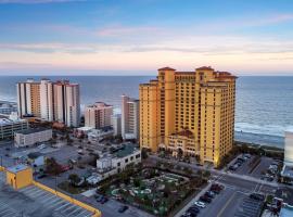 Hilton Grand Vacations Club Anderson Ocean Myrtle Beach, hotelli kohteessa Myrtle Beach