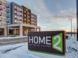 Home2 Suites By Hilton Edmonton South, viešbutis Edmontone, netoliese – Edmontono tarptautinis oro uostas - YEG