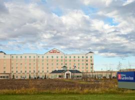 Hilton Garden Inn Edmonton International Airport, viešbutis mieste Ledukas, netoliese – Edmontono tarptautinis oro uostas - YEG