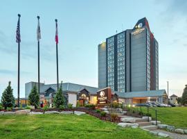 Doubletree by Hilton Toronto Airport, ON, viešbutis , netoliese – Toronto Pearsono tarptautinis oro uostas - YYZ