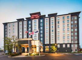 Hampton Inn & Suites by Hilton Toronto Airport, viešbutis mieste Misisoga, netoliese – Toronto Pearsono tarptautinis oro uostas - YYZ