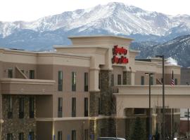 Hampton Inn & Suites Colorado Springs-Air Force Academy/I-25 North, hotel in Colorado Springs