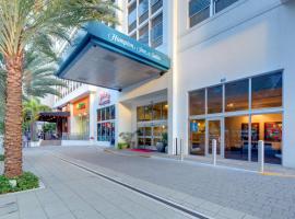 Hampton Inn & Suites by Hilton Miami Downtown/Brickell, отель в Майами, в районе Майами - центр города