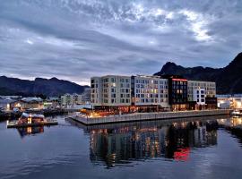 Thon Hotel Svolvær, hotel a Svolvær