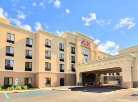 Hampton Inn and Suites Parsippany/North, hotel v mestu Parsippany