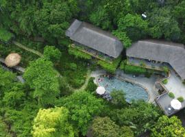 Trang An Ecolodge, hótel í Ninh Binh