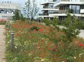 Bo med stil og udsigt til Aarhus lystbådehavn