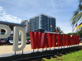 D'Wharf Hotel & Serviced Residence, hotel u gradu 'Port Dickson'