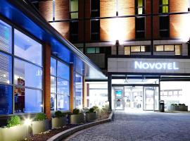 Viesnīca Novotel Leeds Centre Līdsā