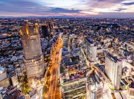 Cerulean Tower Tokyu Hotel, A Pan Pacific Partner Hotel, hotel en Tokio