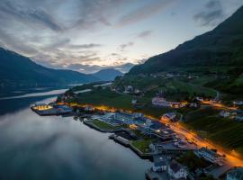 Hotel Ullensvang, hotel u gradu 'Lofthus'