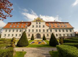 Schloss Lautrach, hotell sihtkohas Lautrach lennujaama Memmingeni lennujaam - FMM lähedal