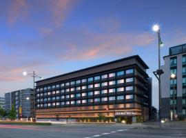 DoubleTree by Hilton Kyoto Higashiyama – hotel w dzielnicy Gion, Higashiyama w mieście Kioto