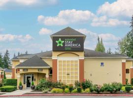 Extended Stay America Suites - Seattle - Redmond, hotel em Bellevue