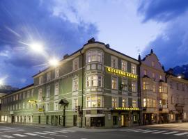 Hotel Goldene Krone Innsbruck, hotell Innsbruckis