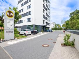 B&B Hotel Stuttgart-Airport/Messe, viešbutis , netoliese – Štutgarto oro uostas - STR