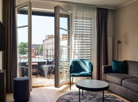 Arbio I Makro Apartments, hotel en Hamburgo