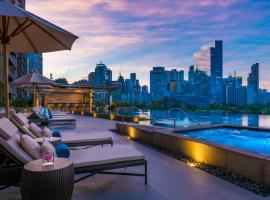 Discovery Primea, serviced apartment sa Maynila