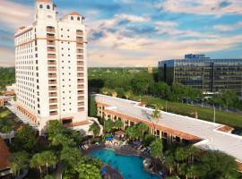 DoubleTree by Hilton Hotel Orlando at SeaWorld, hotel v Orlande