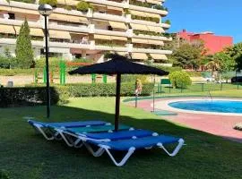 Apartamento en Marbella junto a campos de golf