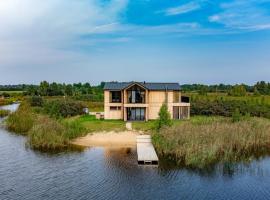 Lielpīles, maison de vacances à Radziņciems