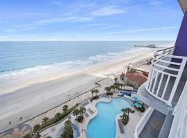 Luxury 15th Floor 2 BR Condo Direct Oceanfront Wyndham Ocean Walk Resort Daytona Beach | 1501, hotel in Daytona Beach