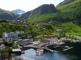 Havila Hotel Geiranger, hótel í Geiranger