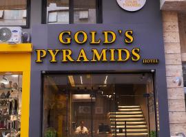 Gold's Pyramids Hotel, hotel en Guiza, El Cairo