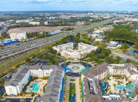 SpringHill Suites by Marriott Orlando Lake Buena Vista in Marriott Village, hotel in Orlando