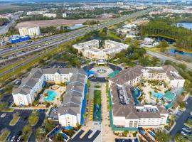 Fairfield Inn & Suites by Marriott Orlando Lake Buena Vista in the Marriott Village, hotel em Lago Buena Vista, Orlando