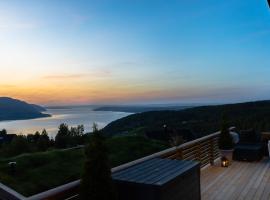 Hide Hut - Amazing view 50 min from Oslo, üdülőház Stange városában