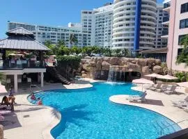 2 Bedroom 2 Bath Beachfront Condo on Miami Beach Millionaire Row