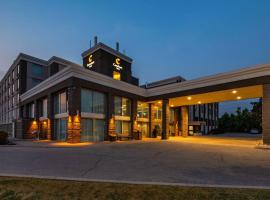 Comfort Inn & Conference Centre Toronto Airport, užmiesčio svečių namai Toronte