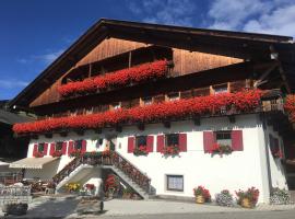 Da Kathi – hotel w mieście San Candido