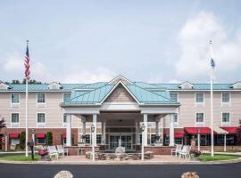 Comfort Inn & Suites Sturbridge-Brimfield, מלון בסטרברידג'