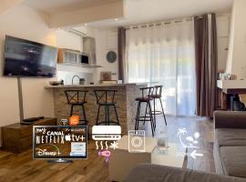 Appartement Maenat, hotel dekat Bandara Bastia - Poretta - BIA, 